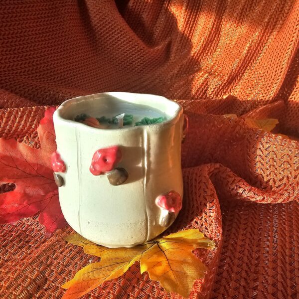 Bougie d'automne "pumpkin" – Image 3