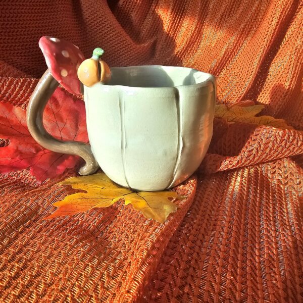 Bougie d'automne "pumpkin" – Image 4
