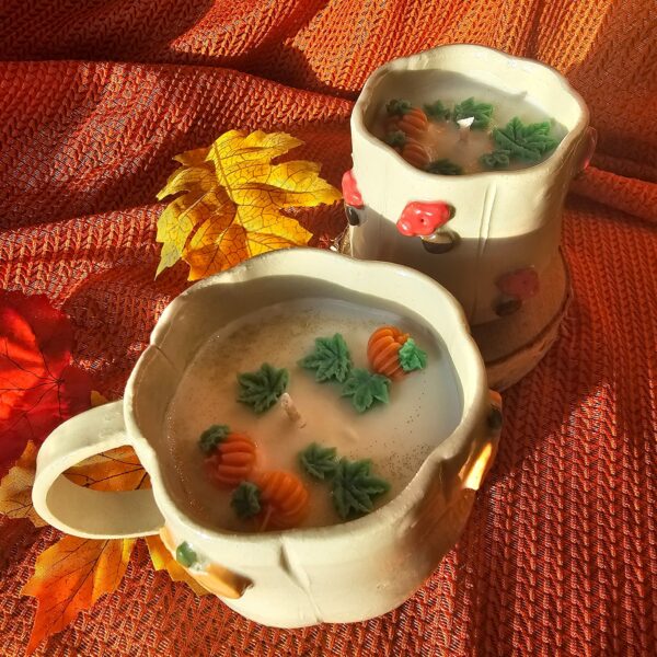 Bougie d'automne "pumpkin" – Image 2