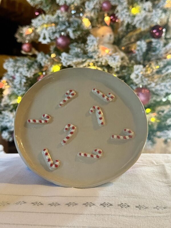 Assiette sucre d'orge