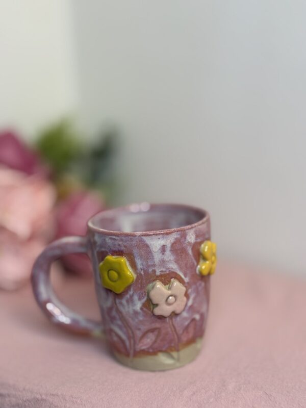Tasse fleurs
