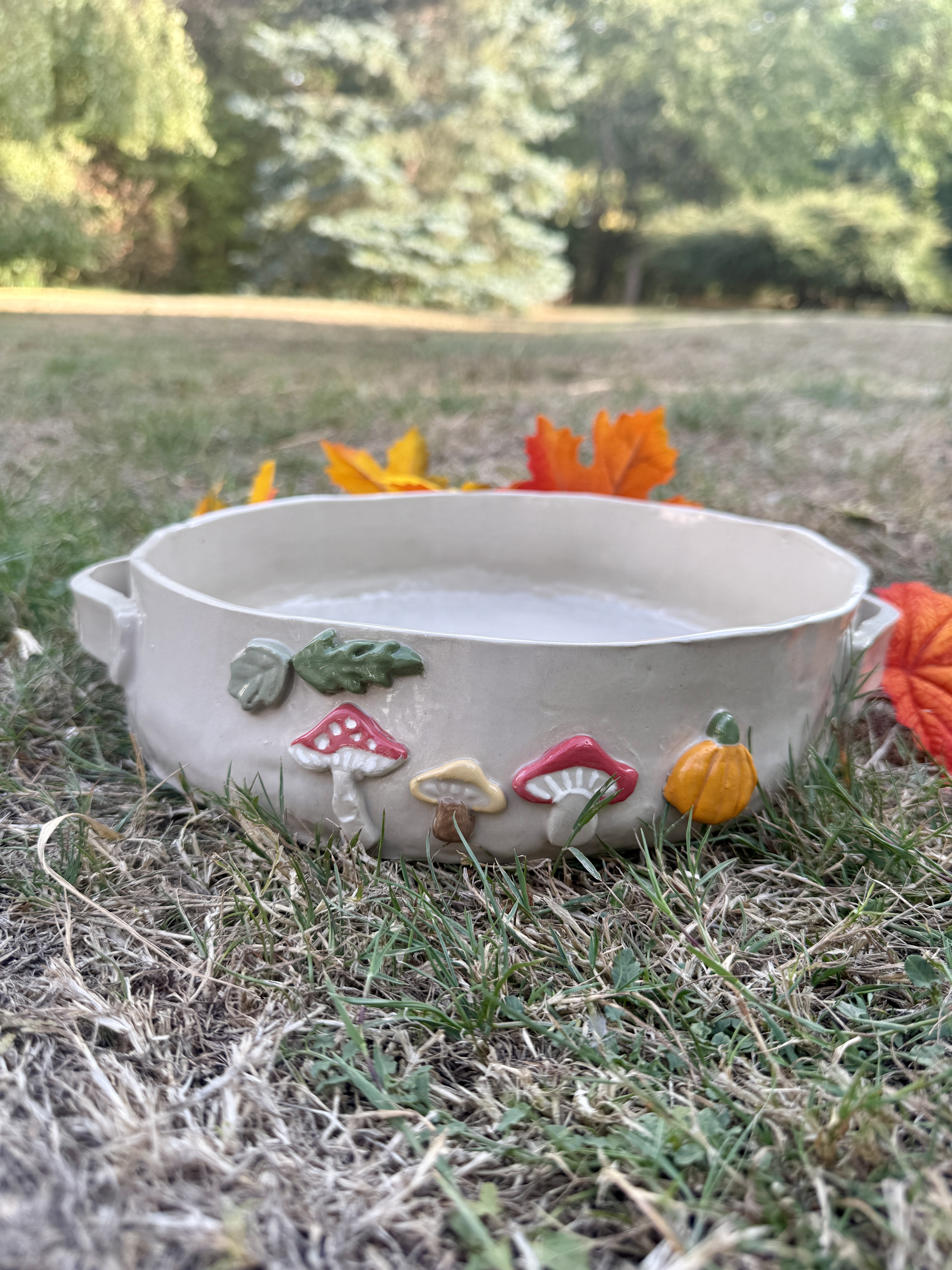 Cocotte cottage automne