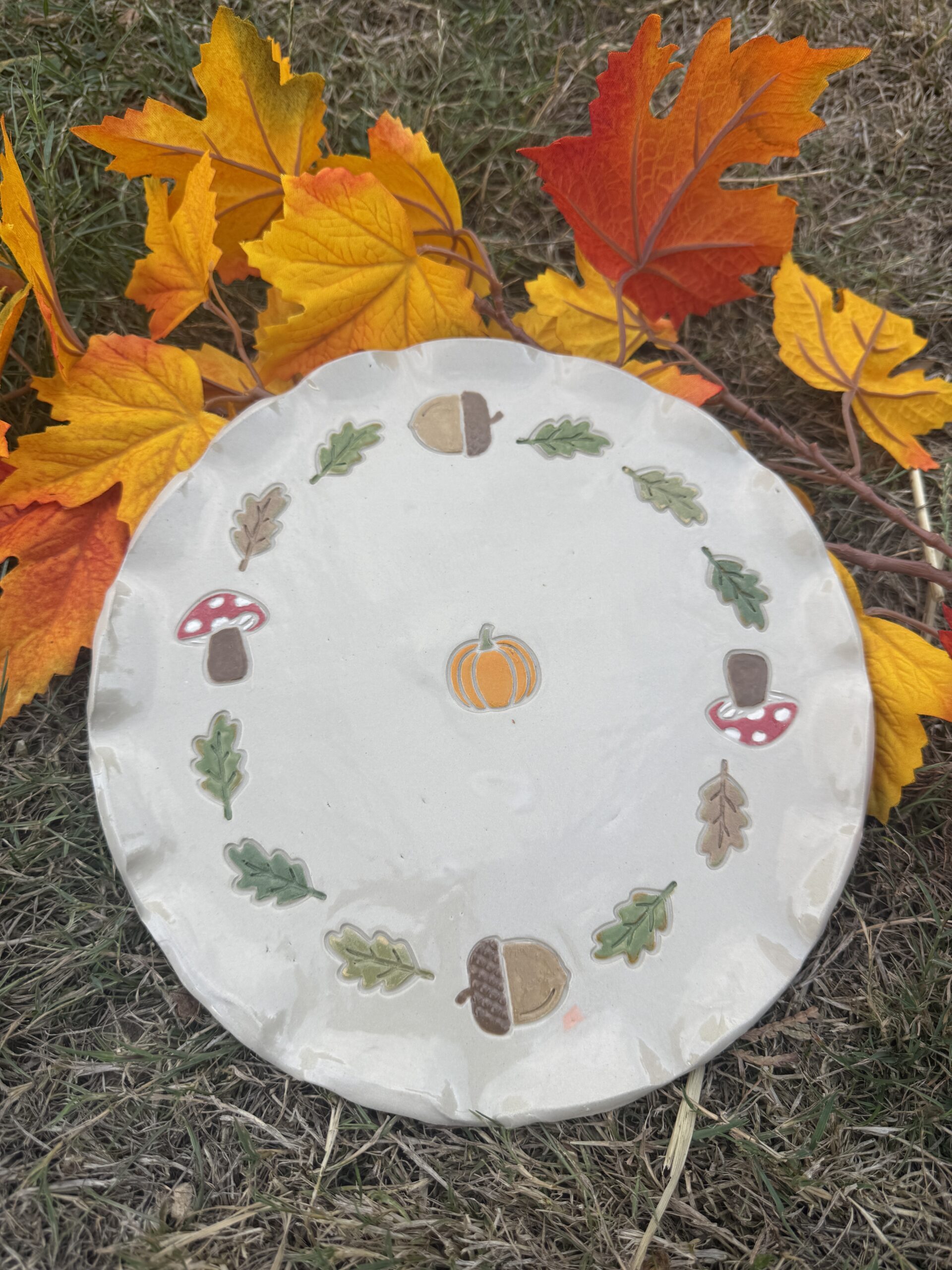 Assiette automne