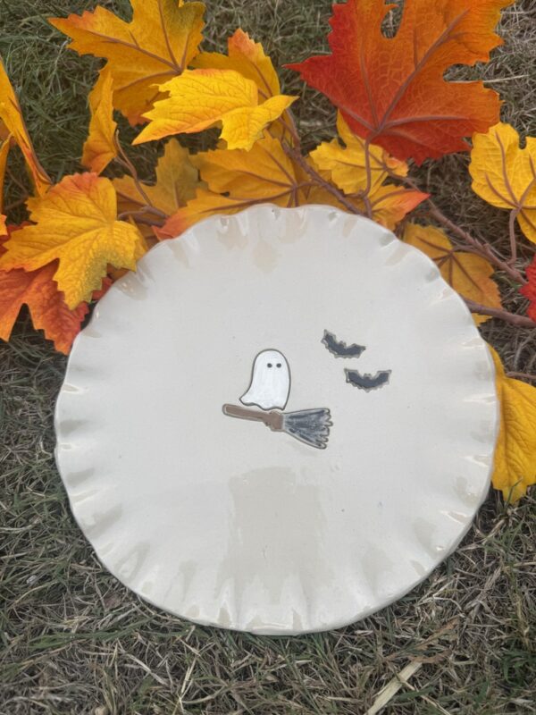 Assiette fantôme