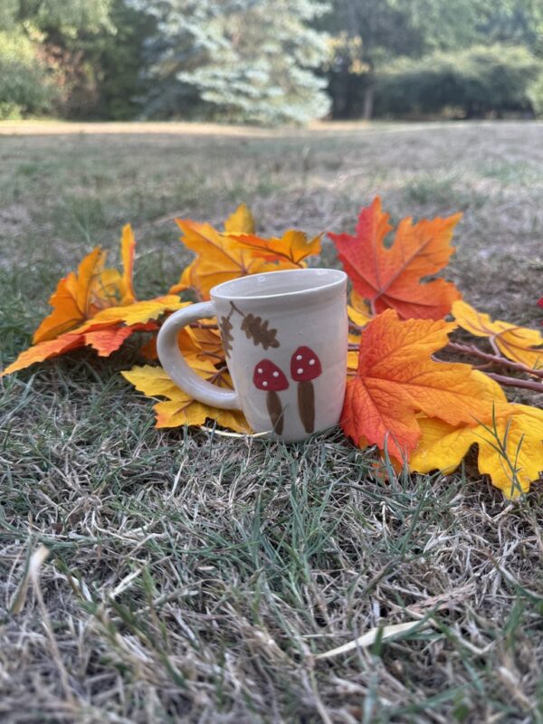 Petite tasse champignon