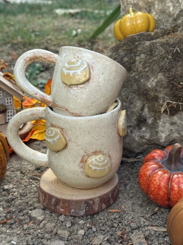 Tasse cinnamon roll
