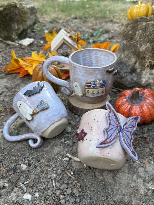 Tasse fantômes