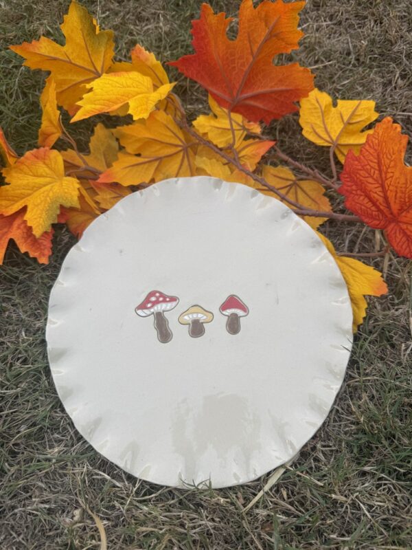 Assiette champignon