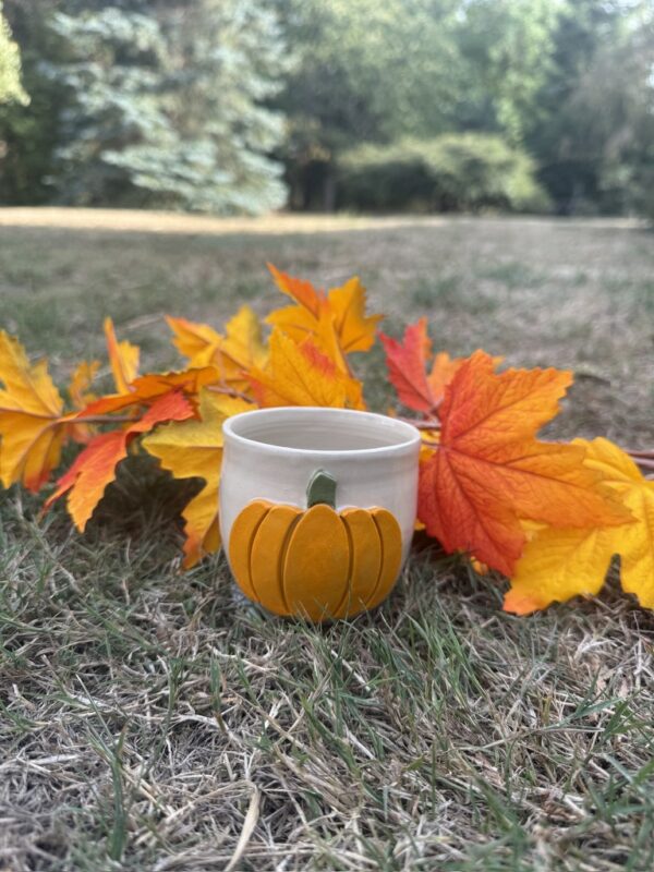Petite tasse citrouille 2